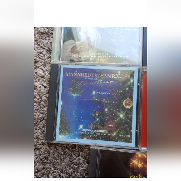 Lot Of 5 Mannheim Steamroller Christmas Holiday CDs Extraordinaire - Picture 5 of 13